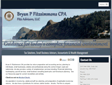 Tablet Screenshot of bpfcpa.net